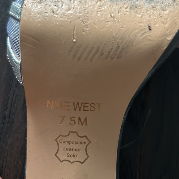 Nine West slingback sandals - Picture 4 of 4